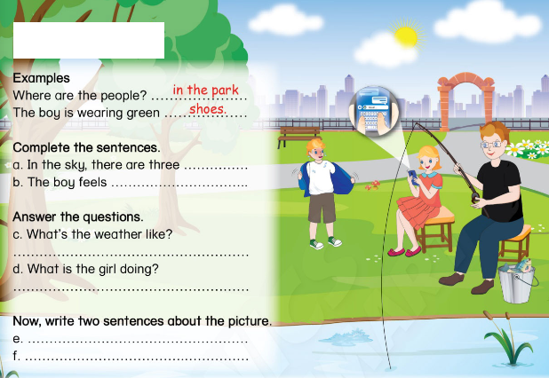 Tiếng Anh lớp 4 Review 6 trang 112, 113 Phonics Smart 3 1