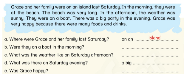 Tiếng Anh lớp 4 Review 7 trang 130, 131 Phonics Smart 3 1