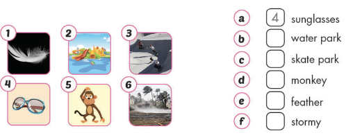 Tiếng Anh lớp 4 review units 1-4 trang 62 iLearn Smart Start 0 1