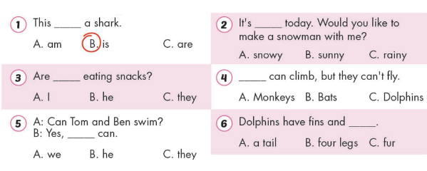 Tiếng Anh lớp 4 review units 1-4 trang 62 iLearn Smart Start 2 1