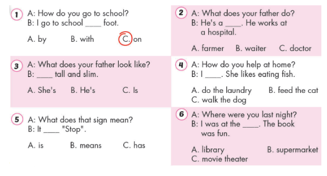 Tiếng Anh lớp 4 review units 5-8 trang 120 iLearn Smart Start 2 1