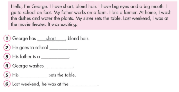 Tiếng Anh lớp 4 review units 5-8 trang 120 iLearn Smart Start 5 1