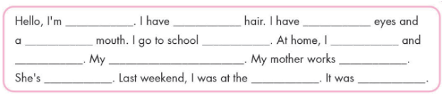 Tiếng Anh lớp 4 review units 5-8 trang 120 iLearn Smart Start 6 1