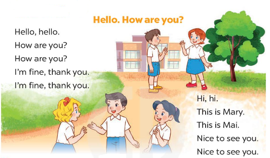 Tiếng Anh lớp 4 Starter lesson A trang 7 Global Success 0 1