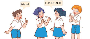 Tiếng Anh lớp 4 Starter lesson A trang 7 Global Success 2 1