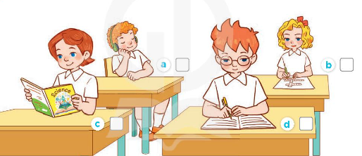 Tiếng Anh lớp 4 Starter lesson B trang 8 Global Success 1 1