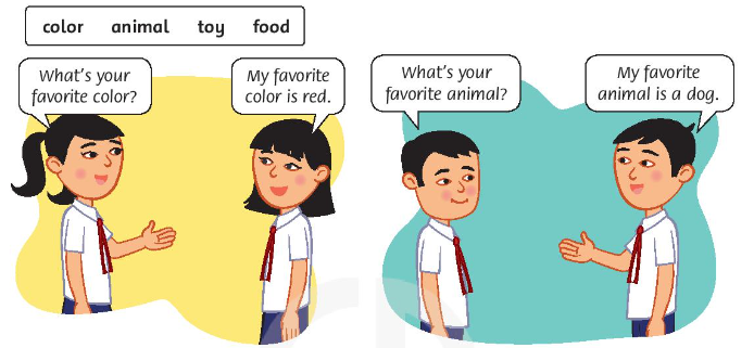 Tiếng Anh lớp 4 Starter lesson four trang 7 Family and Friends 0 1