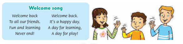 Tiếng Anh lớp 4 Starter lesson one trang 4 Family and Friends 1 1