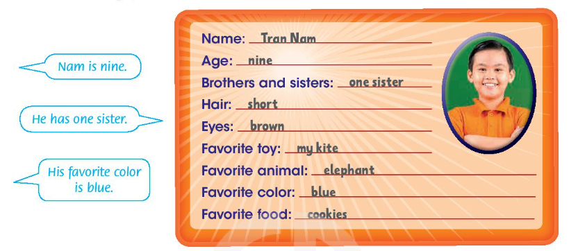 Tiếng Anh lớp 4 Starter lesson six trang 9 Family and Friends 0 1