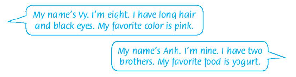 Tiếng Anh lớp 4 Starter lesson six trang 9 Family and Friends 2 1