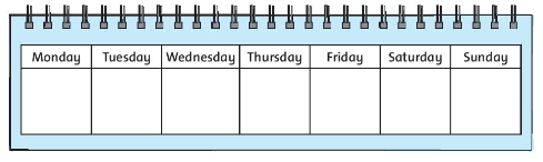 Tiếng Anh lớp 4 Starter lesson three trang 6 Family and Friends 0 1