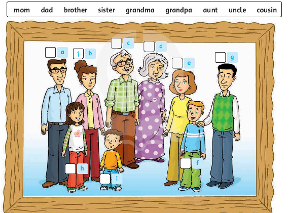 Tiếng Anh lớp 4 Starter lesson two trang 5 Family and Friends 2 1