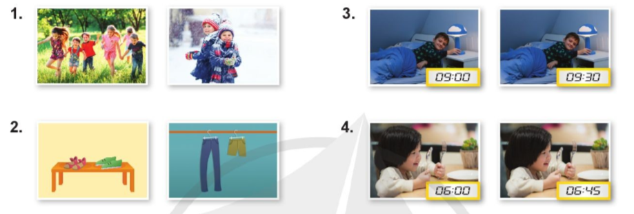 Tiếng Anh lớp 4 Stop and check 1B trang 44 Explore Our World 0 1