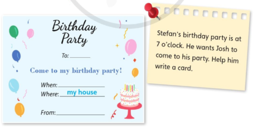 Tiếng Anh lớp 4 Stop and check 1B trang 44 Explore Our World 2 1