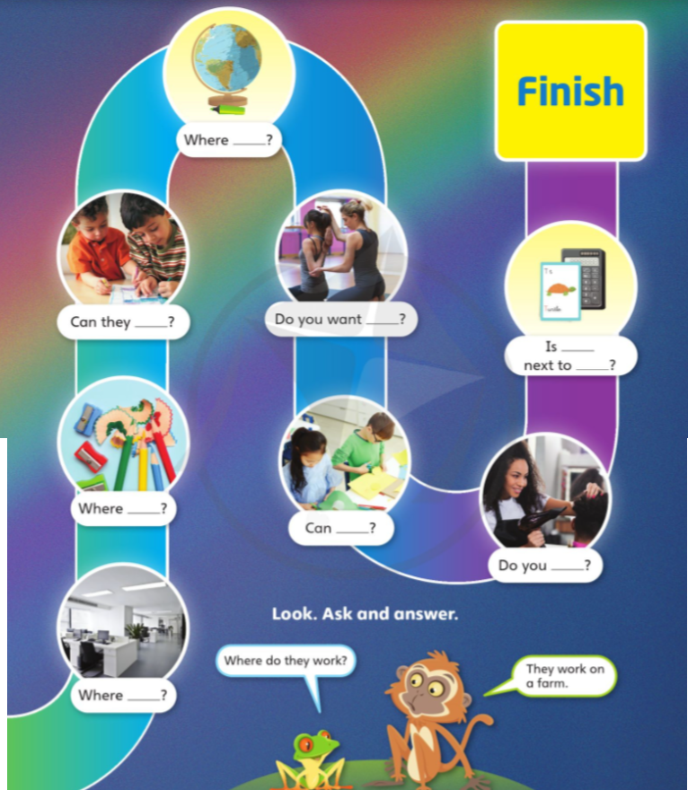 Tiếng Anh lớp 4 Stop and check 2A trang 74, 75 Explore Our World 2