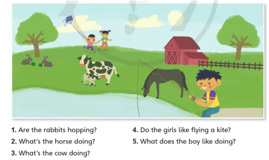 Tiếng Anh lớp 4 Stop and check 3B trang 110 Explore Our World 2 1