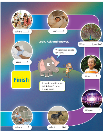 Tiếng Anh lớp 4 Stop and check 4A trang 140, 141 Explore Our World 2