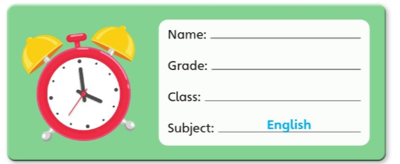 Tiếng Anh lớp 4 Unit 0 lesson 1 trang 6 Explore Our World 3 1