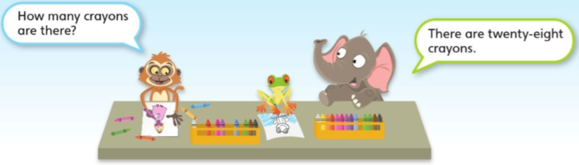 Tiếng Anh lớp 4 Unit 0 lesson 3 trang 8 Explore Our World 0 1