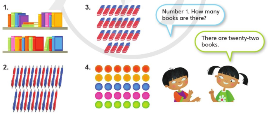 Tiếng Anh lớp 4 Unit 0 lesson 3 trang 8 Explore Our World 2 1