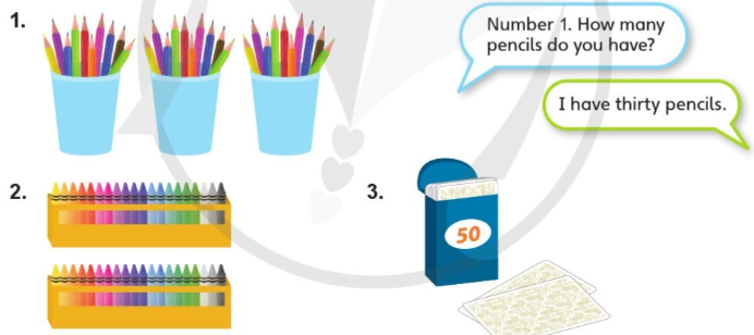 Tiếng Anh lớp 4 Unit 0 lesson 4 trang 9 Explore Our World 2 1
