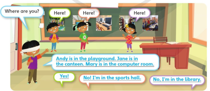 Tiếng Anh lớp 4 Unit 0 lesson 5 trang 10 Explore Our World 3 1