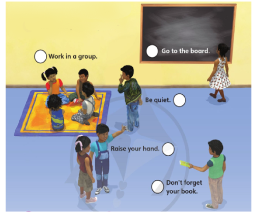 Tiếng Anh lớp 4 Unit 0 lesson 6 trang 11 Explore Our World 0 1