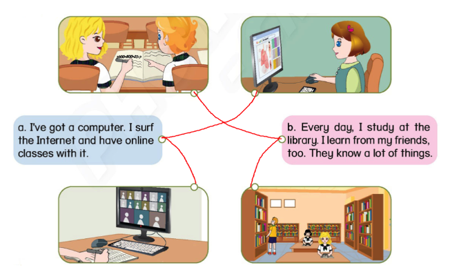 Tiếng Anh lớp 4 Unit 1 Learn more trang 13 Phonics Smart 1 2