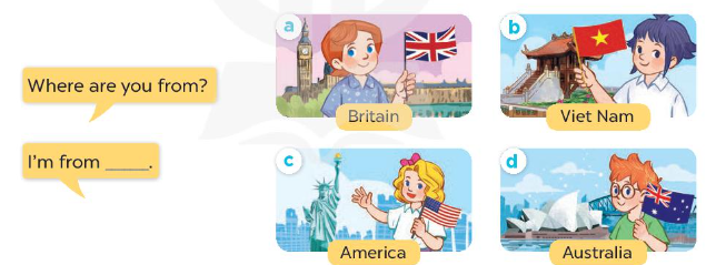 Tiếng Anh lớp 4 Unit 1 lesson 1 trang 10, 11 Global Success 1 1