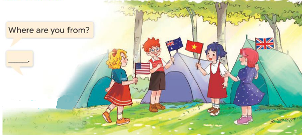 Tiếng Anh lớp 4 Unit 1 lesson 1 trang 10, 11 Global Success 2 1