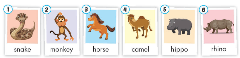 Tiếng anh lớp 4 Unit 1 lesson 1 trang 6 iLearn Smart Start 0 1