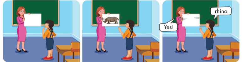 Tiếng anh lớp 4 Unit 1 lesson 1 trang 6 iLearn Smart Start 1 1