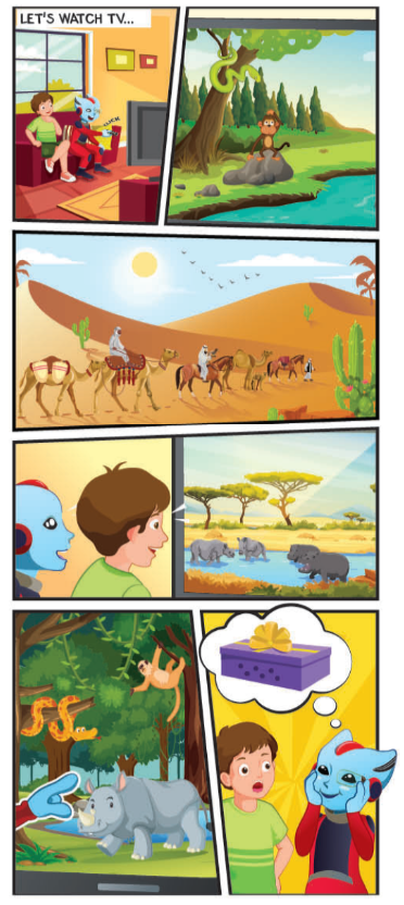 Tiếng anh lớp 4 Unit 1 lesson 1 trang 6 iLearn Smart Start 6 1