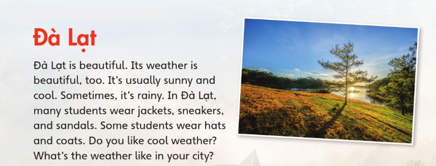 Tiếng Anh lớp 4 Unit 1 lesson 11 trang 24 Explore Our World 0 1