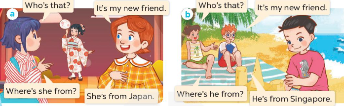 Tiếng anh lớp 4 Unit 1 lesson 2 trang 12, 13 Global Success 0 1