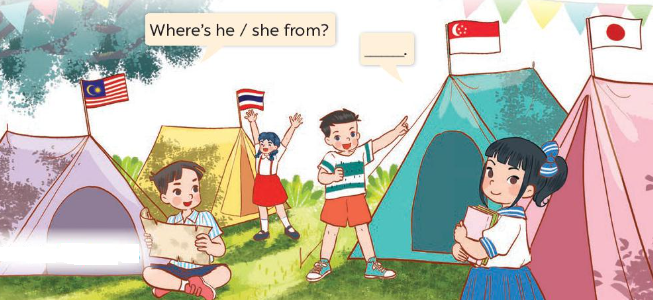 Tiếng anh lớp 4 Unit 1 lesson 2 trang 12, 13 Global Success 2 1