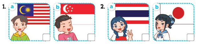 Tiếng anh lớp 4 Unit 1 lesson 2 trang 12, 13 Global Success 3 1