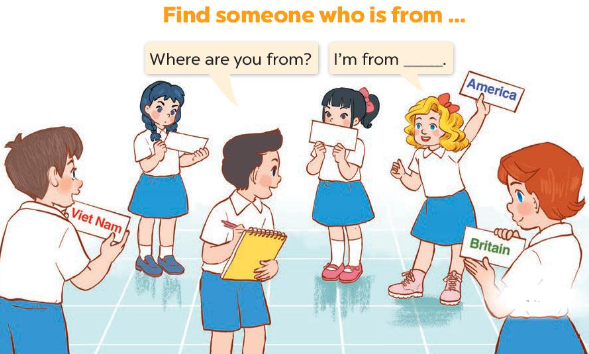 Tiếng anh lớp 4 Unit 1 lesson 2 trang 12, 13 Global Success 5 1