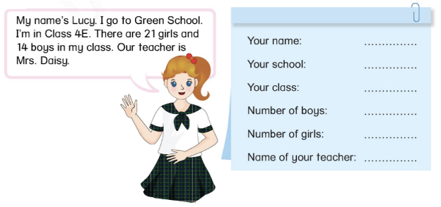 Tiếng Anh lớp 4 Unit 1 lesson 2 trang 8, 9 Phonics Smart 5 1