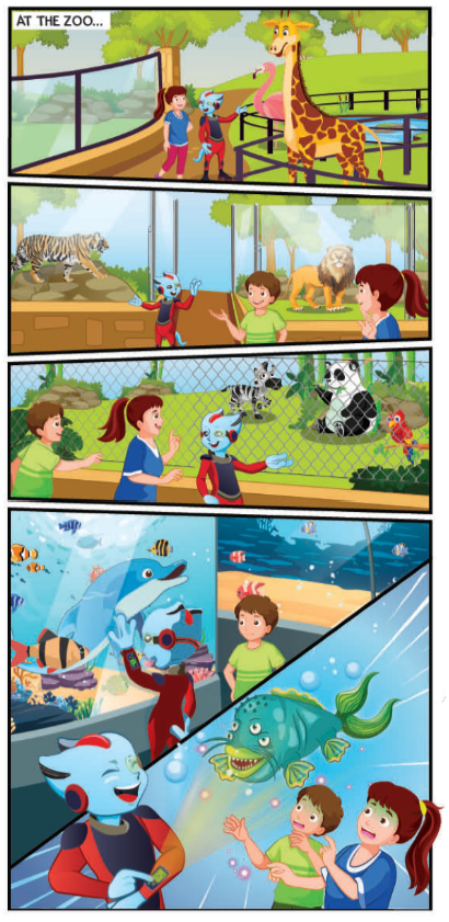 Tiếng anh lớp 4 Unit 1 lesson 2 trang 9 iLearn Smart Start 6 1