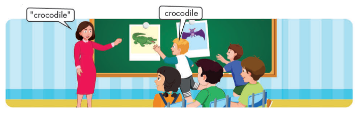 Tiếng anh lớp 4 Unit 1 lesson 3 trang 12 iLearn Smart Start 1 1