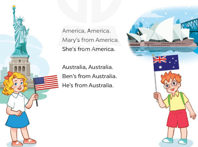 Tiếng Anh lớp 4 Unit 1 lesson 3 trang 14, 15 Global Success 2 1