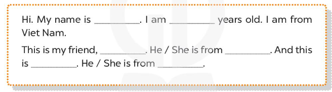 Tiếng Anh lớp 4 Unit 1 lesson 3 trang 14, 15 Global Success 4 1