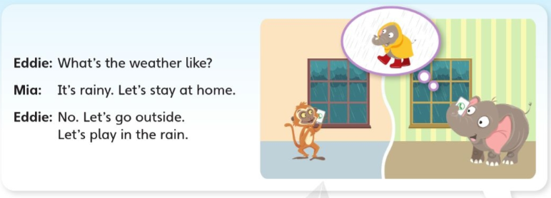 Tiếng Anh lớp 4 Unit 1 lesson 3 trang 16 Explore Our World 0 1