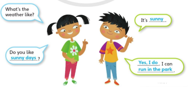 Tiếng Anh lớp 4 Unit 1 lesson 4 trang 16 Explore Our World 2 1