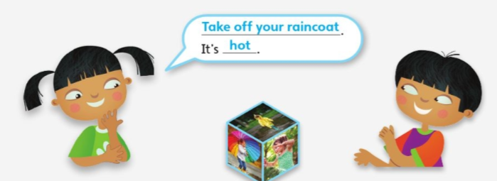 Tiếng Anh lớp 4 Unit 1 lesson 5 trang 18 Explore Our World 3 1