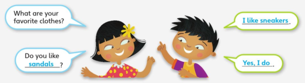 Tiếng Anh lớp 4 Unit 1 lesson 6 trang 19 Explore Our World 3 1