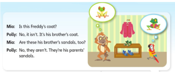 Tiếng Anh lớp 4 Unit 1 lesson 7 trang 20 Explore Our World 0 1