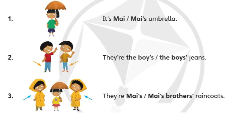 Tiếng Anh lớp 4 Unit 1 lesson 7 trang 20 Explore Our World 1 1