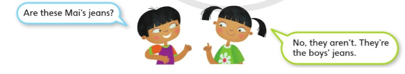 Tiếng Anh lớp 4 Unit 1 lesson 7 trang 20 Explore Our World 2 1